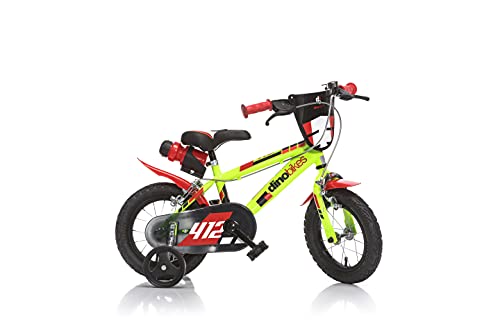 Kinderfahrrad Jungen 12 Zoll mit Bremsen am Lenker...