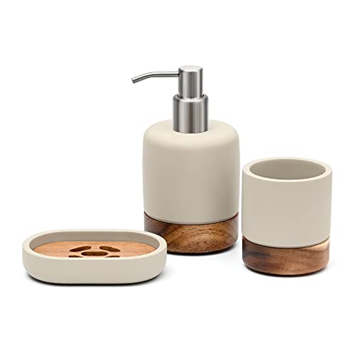 Creativefine Modern Badezimmer-Zubehör-Set aus...