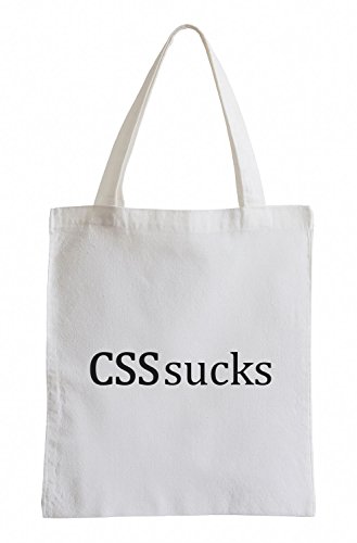 CSS Sucks Computer Software Fun Jutebeutel