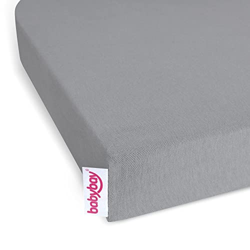 babybay Jersey Spannbetttuch Deluxe passend für...
