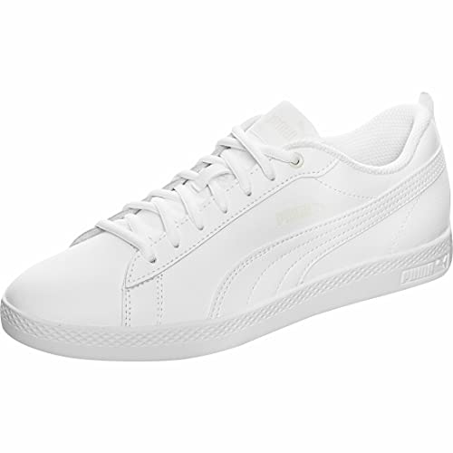 PUMA Damen Smash WNS v2 L Sneaker, White White, 37...