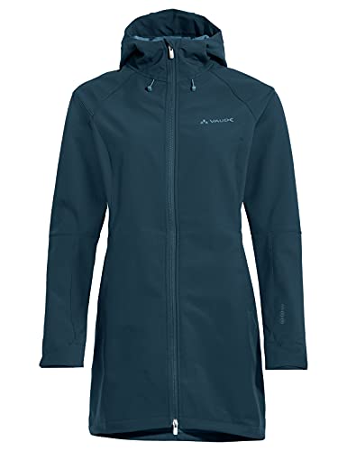 VAUDE Damen Dames Skomer Softshell Jacke, dark...