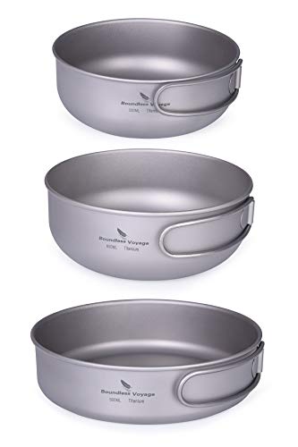 Boundless Voyage Outdoor Ultraleicht 3 STÜCKE...