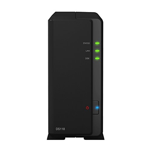 Synology DiskStation DS118 - NAS & Speicherserver...