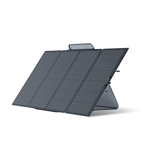 ECOFLOW 400W Solar Panel, Solarpanels Faltbar...