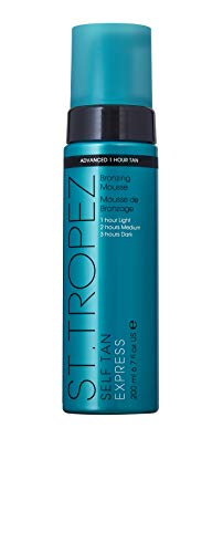 St.Tropez Self Tan Express Bronzing Mousse, 1er...