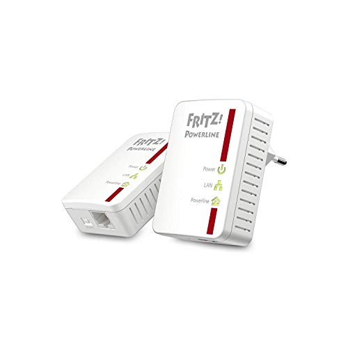 AVM FRITZ!Powerline 510E Set (500 Mbit/s,...