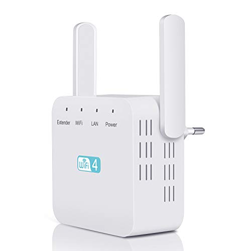 WLAN Verstärker 300 Mbit/s WLAN Repeater 2,4 GHz...