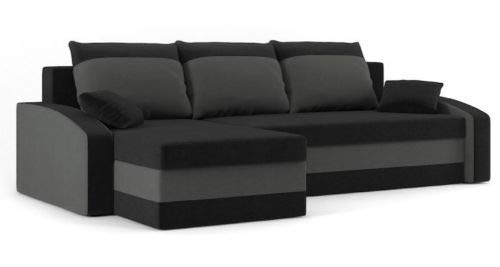 Sofini Ecksofa Hewlet mit Schlaffunktion! Best...