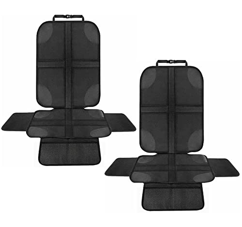 Beshine Kindersitzunterlage, 2 Stück ISOFIX...