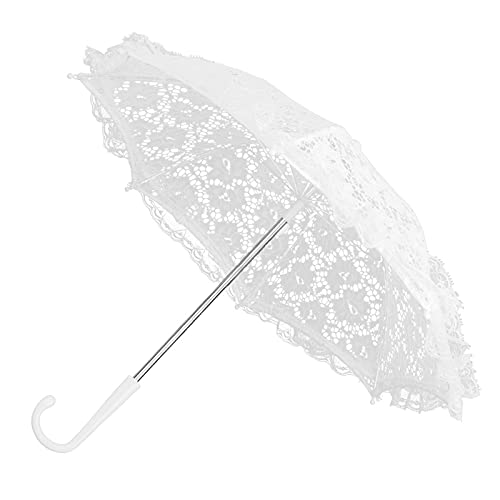 Jenngaoo Spitze Regenschirm, 50 cm Romantische...