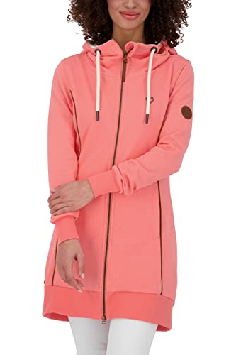 Alife and Kickin Damen JassyAK A LongSweatjacket...