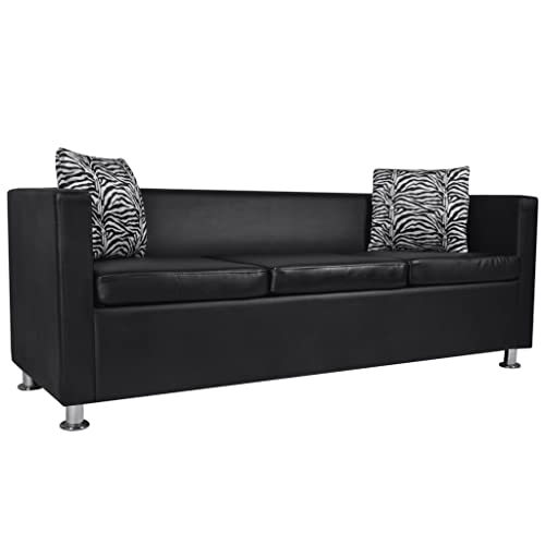vidaXL 3-Sitzer Sofa Couch Loungesofa Relaxsofa...
