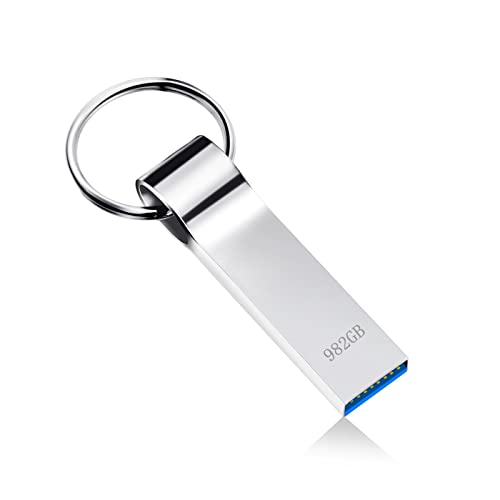 LIFUNMY 982GB USB Stick Metall Schnelle...