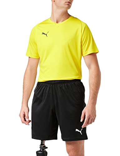 PUMA Herren Shorts, Puma Black-Puma White, XXL