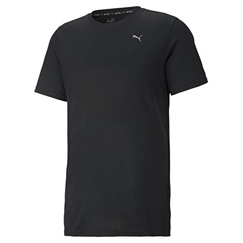 PUMA Herren T-shirt, Puma Black, L