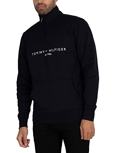 Tommy Hilfiger Herren Tommy Logo Mockneck...