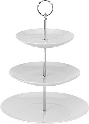 Excellent Houseware 628900040 Etagère Porzellan,...