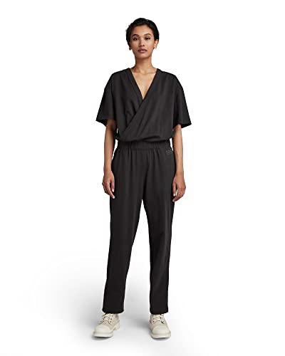 G-STAR RAW Women's Bohdana s Jumpsuit, Black (dk...