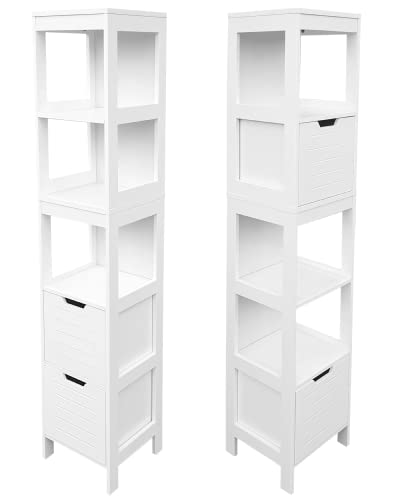 osoltus Hampton Bad-Kommode mit Schubladen & viel...