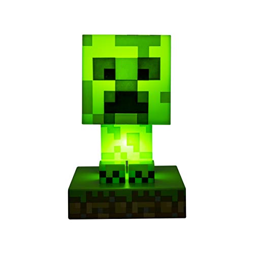 Paladone Minecraft Creeper 3D Icon Light BDP |...