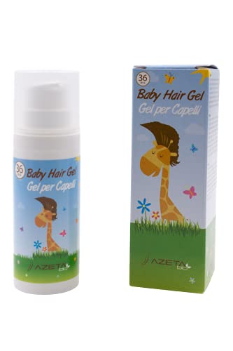 Bio Haargel für Baby & Kinder, Styling Haar Gel...