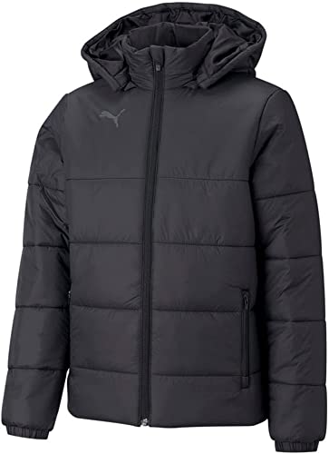 PUMA unisex-kinder Sweater, Puma Black-Puma White,...
