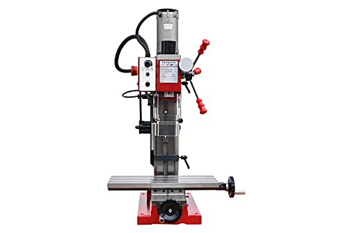 PAULIMOT Bohr-/Fräsmaschine SIEG X2P mit 230 Volt...