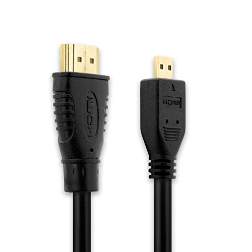 Micro HDMI Type D Kabel 3m kompatibel mit...