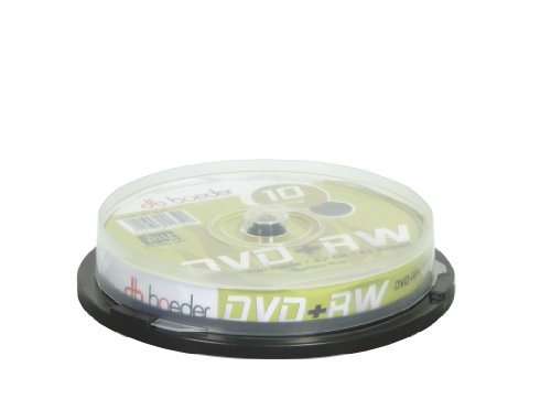 Geha 00116522 Boeder DVD+RW 4,7GB, 4xSpeed, 10er...