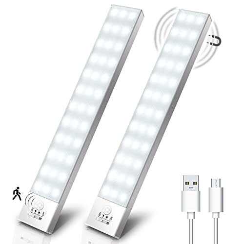Schrankbeleuchtung LED mit Bewegungsmelder 2...
