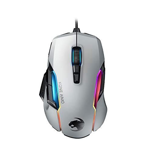 Roccat Kone AIMO Gaming Maus (hohe Präzision,...