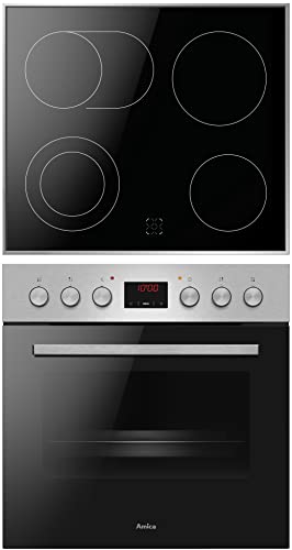 Amica ACHE 9335 E Herd-Set / Glaskeramik-Kochfeld...