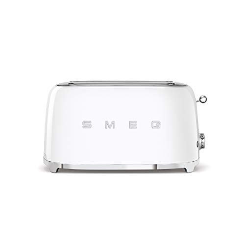 Smeg TSF01WHEU Toaster TSF02WHEU weiß, Metall