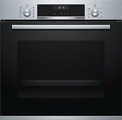 Bosch HBA537BS0 Serie 6 Einbau-Backofen, 60 x 60...