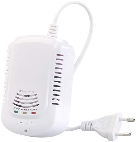 VisorTech Gasalarm: Multi-Gasmelder für...