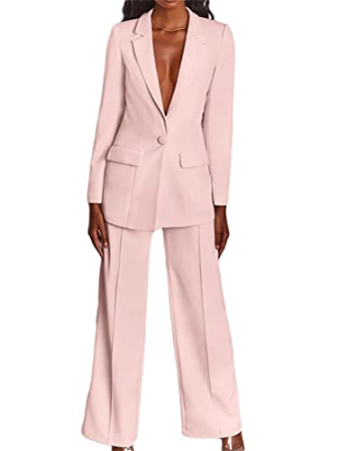 ORANDESIGNE Hosenanzug Damen Festlich Elegant...