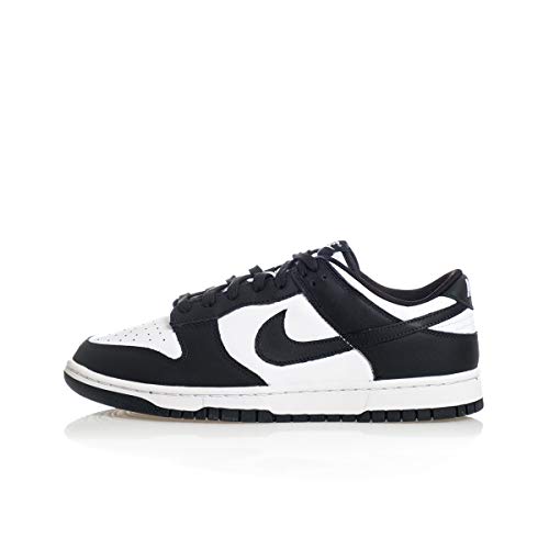 Nike Herren Dunk Low Retro Basketballschuh, Weiß...