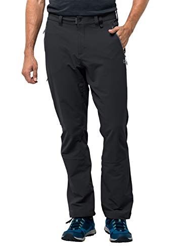 Jack Wolfskin Herren Activate XT Men Hose, Schwarz...