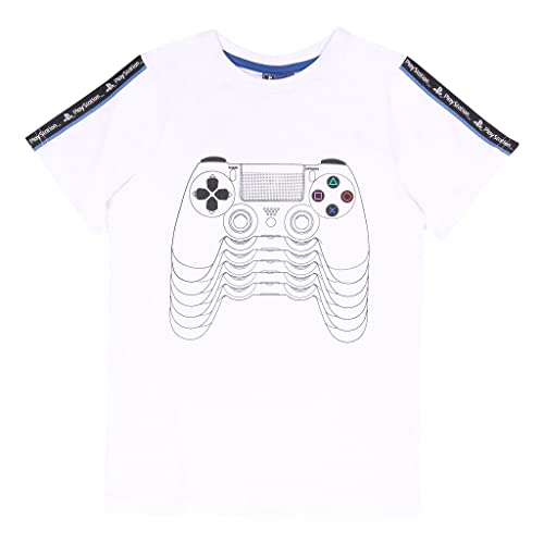 Playstation PS4 Remote T Shirt, Kinder, 110-164,...