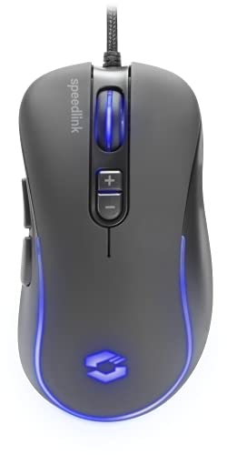 Speedlink ASSERO Gaming Mouse – mit 5 Tasten und...