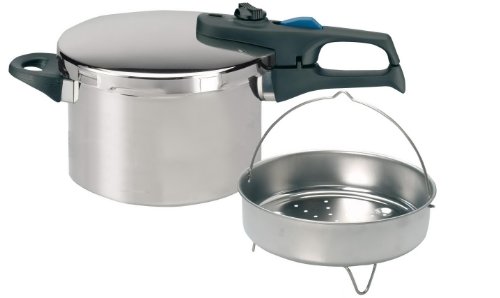 Elo 99276 Schnellkochtopf / 6 L / Edelstahl, 24 cm