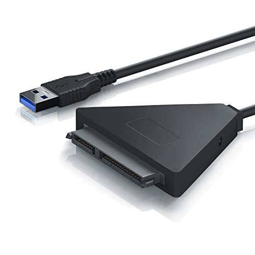 CSL - USB 3.0 zu SATA Adapter Konverter für 2.5...