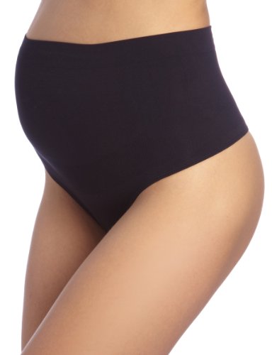 Noppies Damen nahtloser Umstandsmode Slip, Black,...