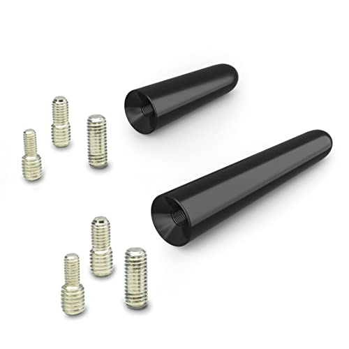 Macari Autoantenne Dachantenne kurz 5cm & 9cm mit...