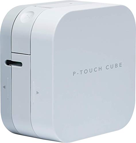 Brother PT-P300BT P-Touch Cube Etiketten, kompakt,...