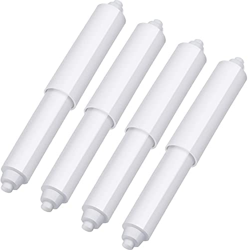 4 Pack Toilet Paper Holder Rolle Weißer Ersatz...