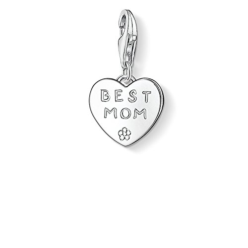 Thomas Sabo Damen Charm-Anhänger Beste Mutter...