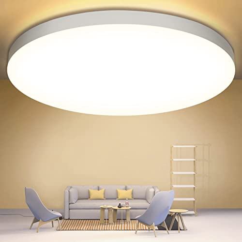 Deckenlampe LED Deckenleuchte 24W, 4000K, 2000LM,...