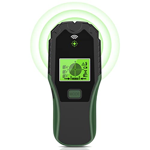 Ortungsgerät, 6-in-1 Leitungsfinder WandScanner...
